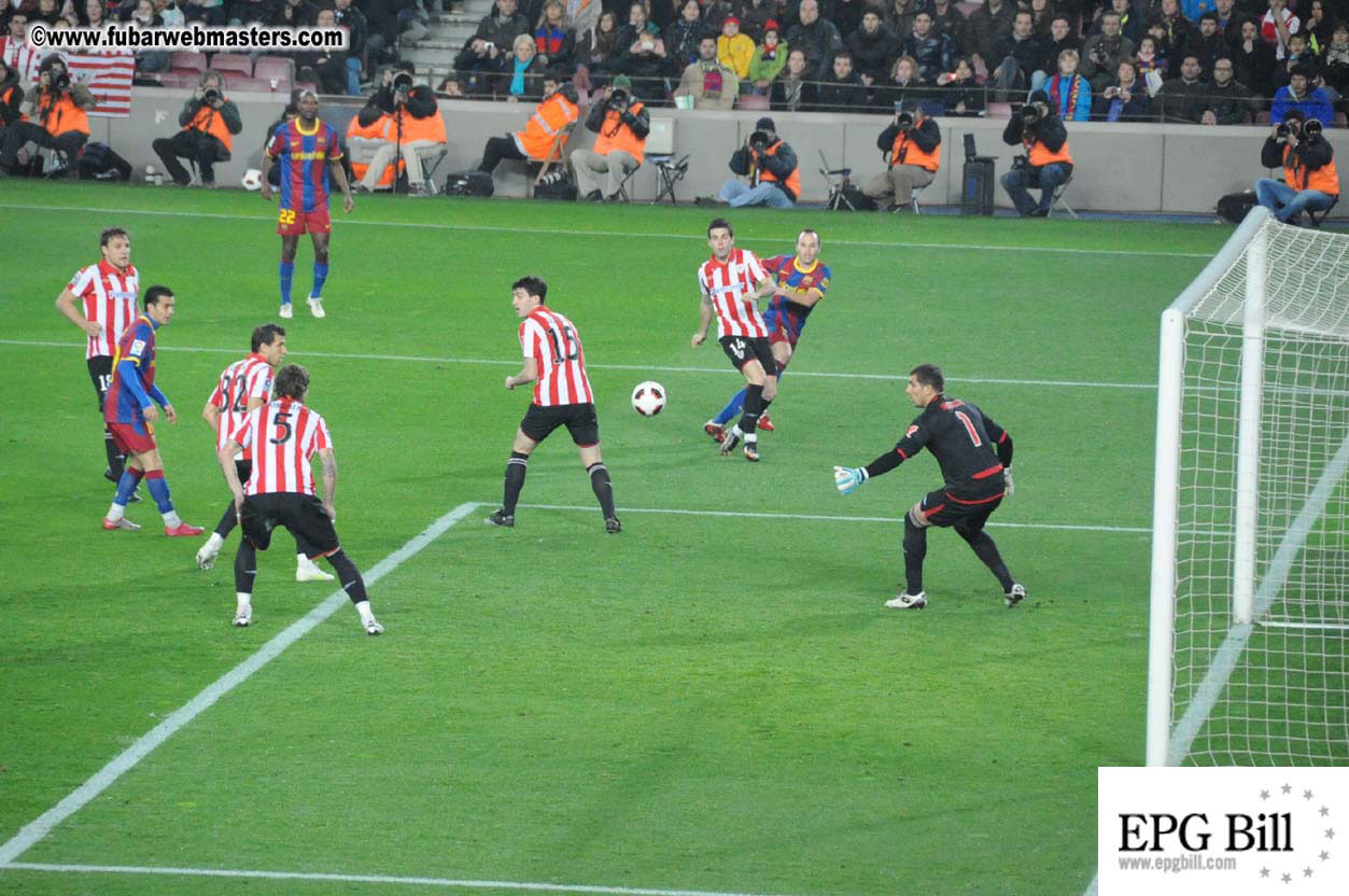 FC Barcelona vs Athletic Bilbao