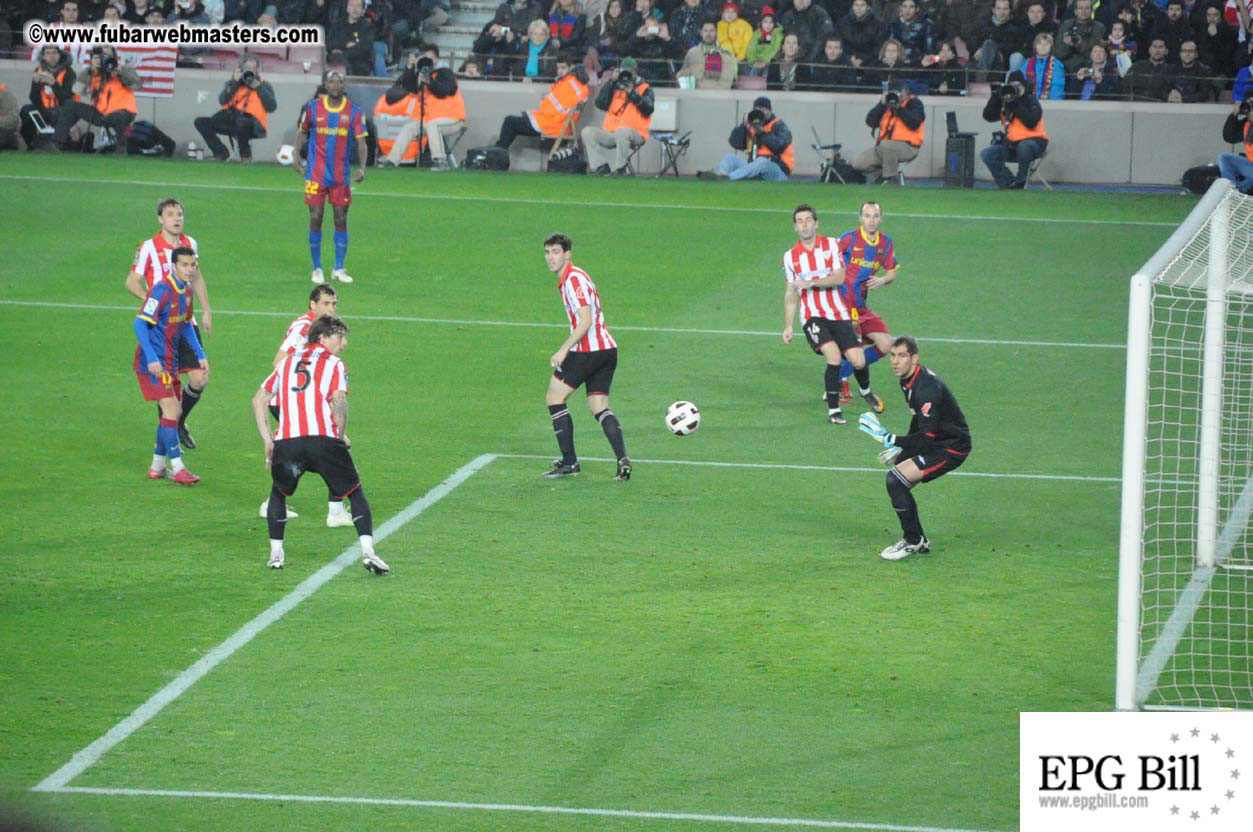 FC Barcelona vs Athletic Bilbao