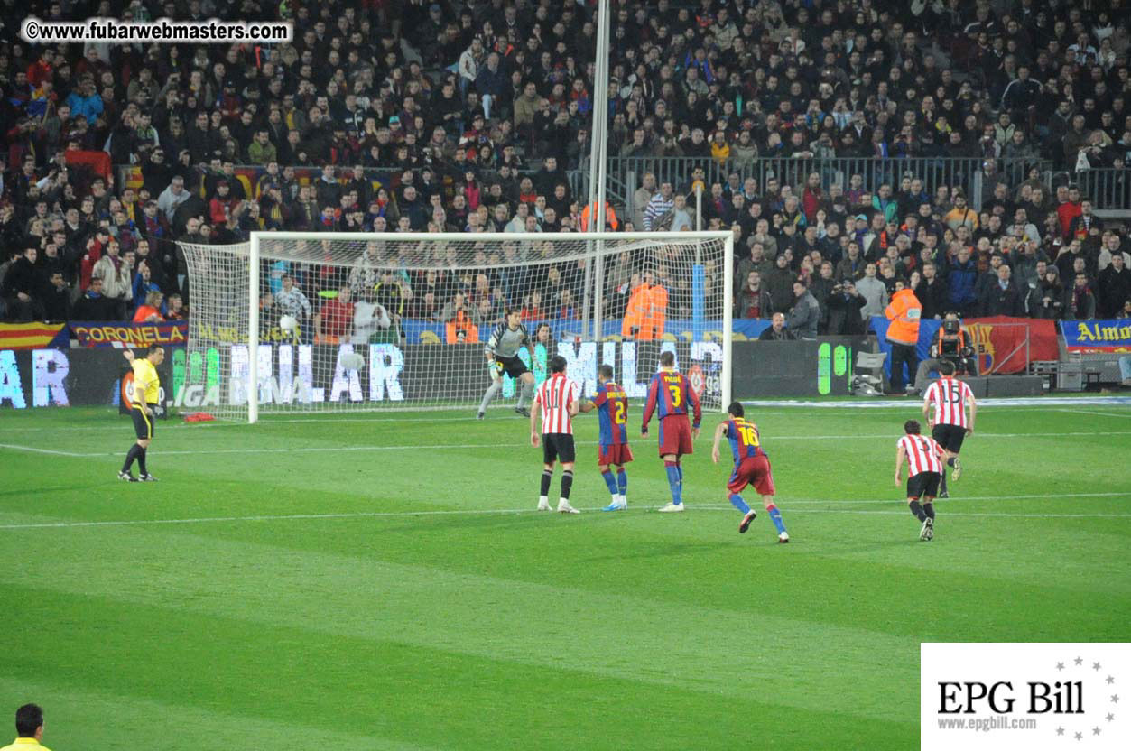 FC Barcelona vs Athletic Bilbao