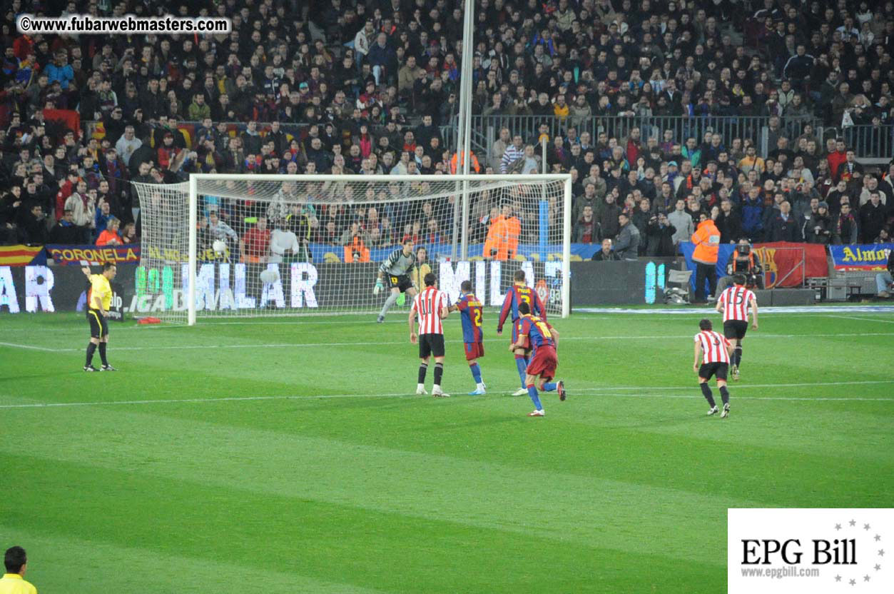 FC Barcelona vs Athletic Bilbao