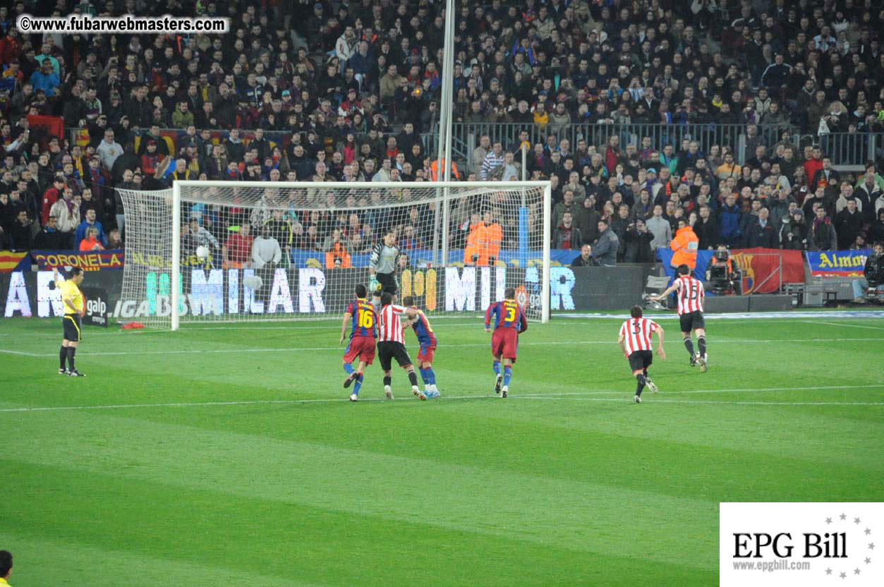 FC Barcelona vs Athletic Bilbao