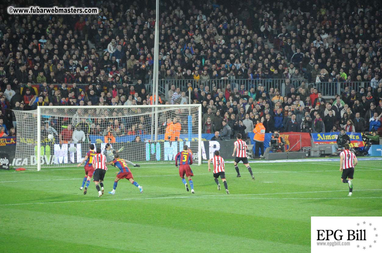 FC Barcelona vs Athletic Bilbao