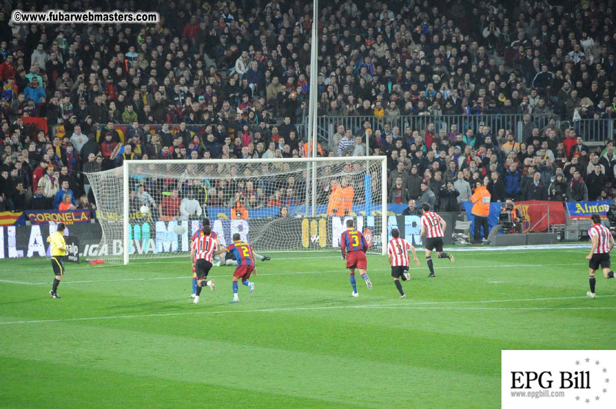 FC Barcelona vs Athletic Bilbao