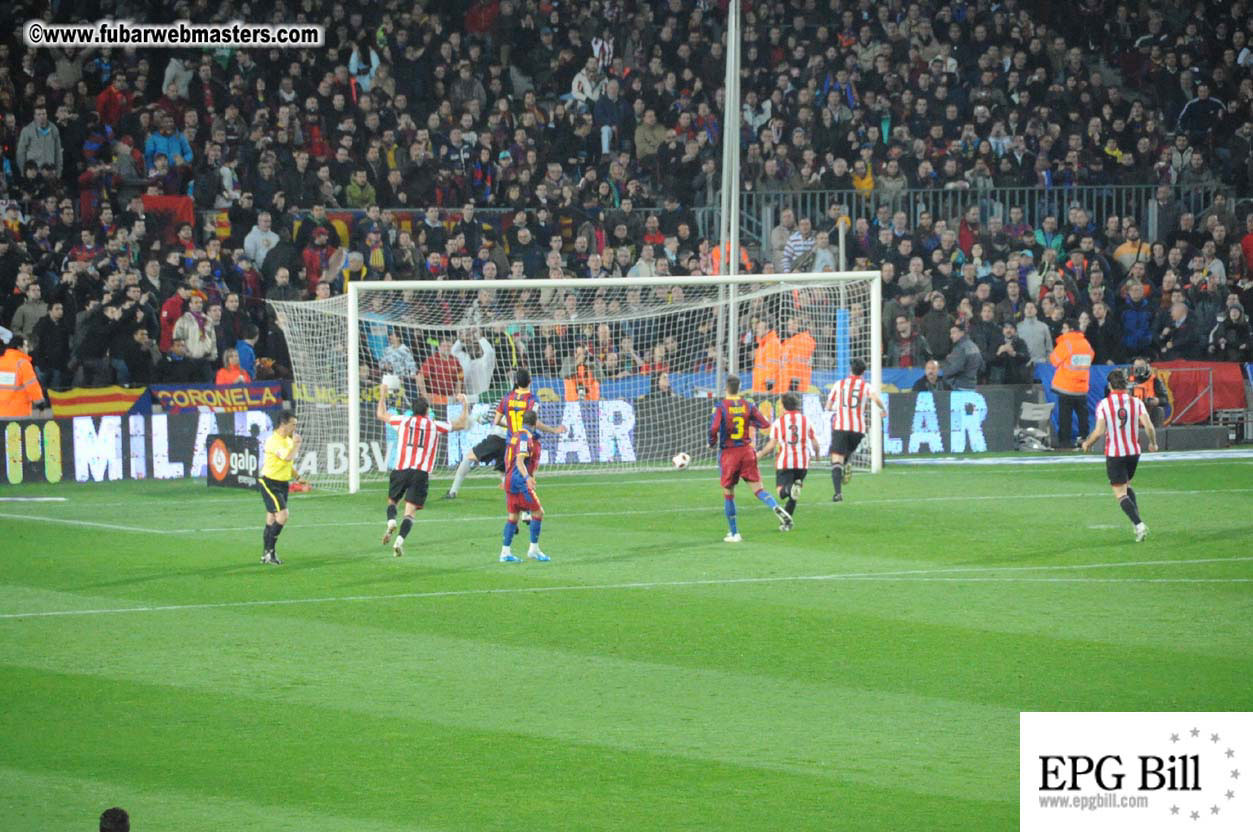 FC Barcelona vs Athletic Bilbao