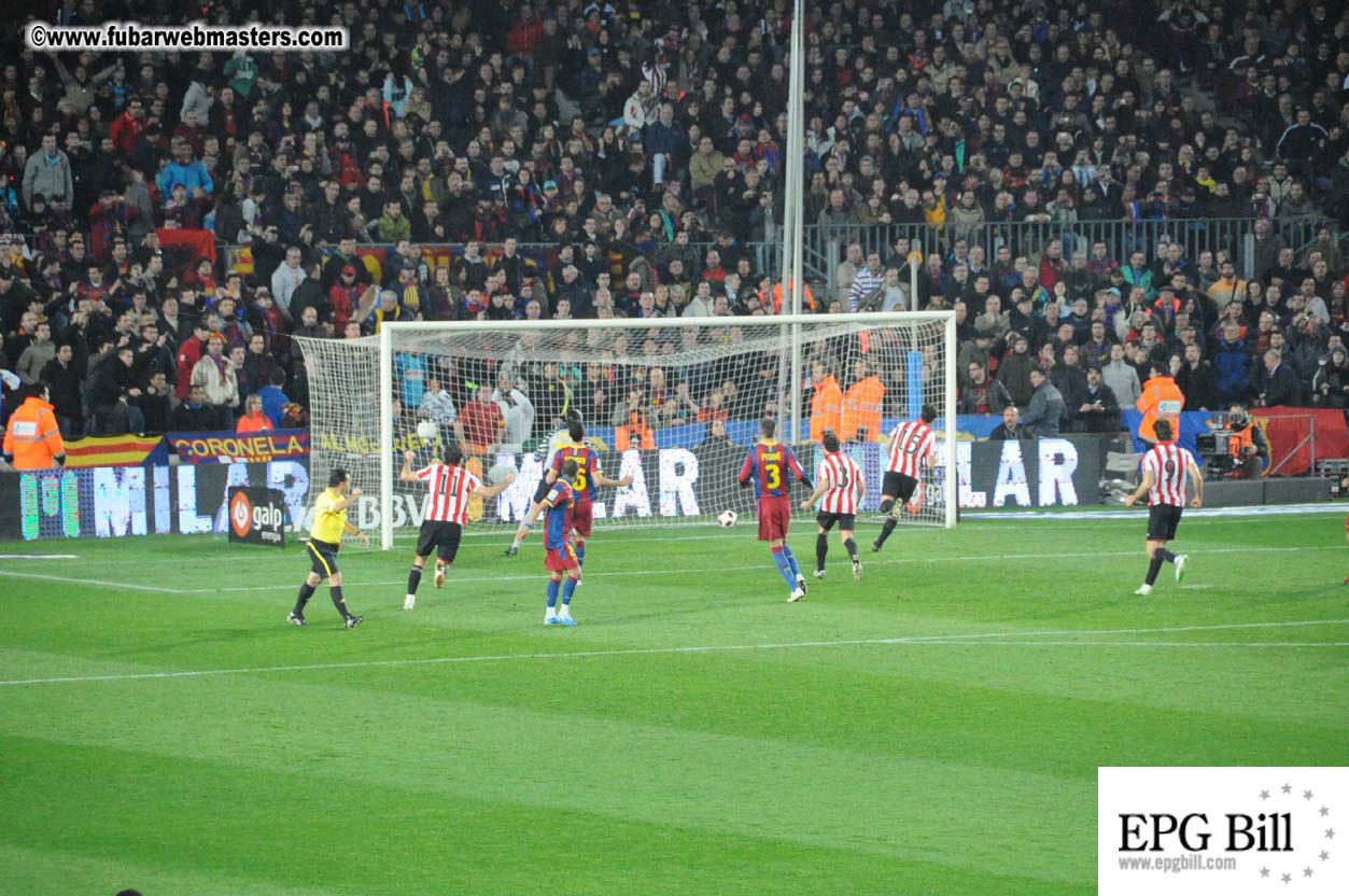 FC Barcelona vs Athletic Bilbao