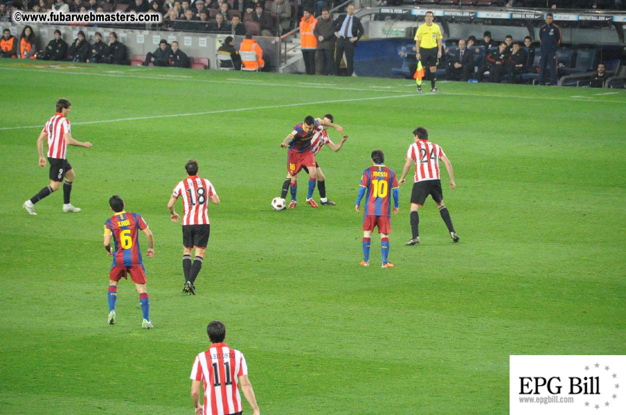 FC Barcelona vs Athletic Bilbao