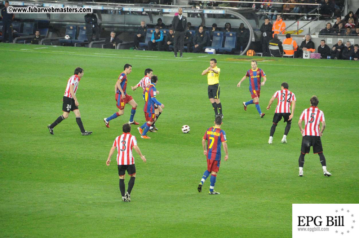 FC Barcelona vs Athletic Bilbao