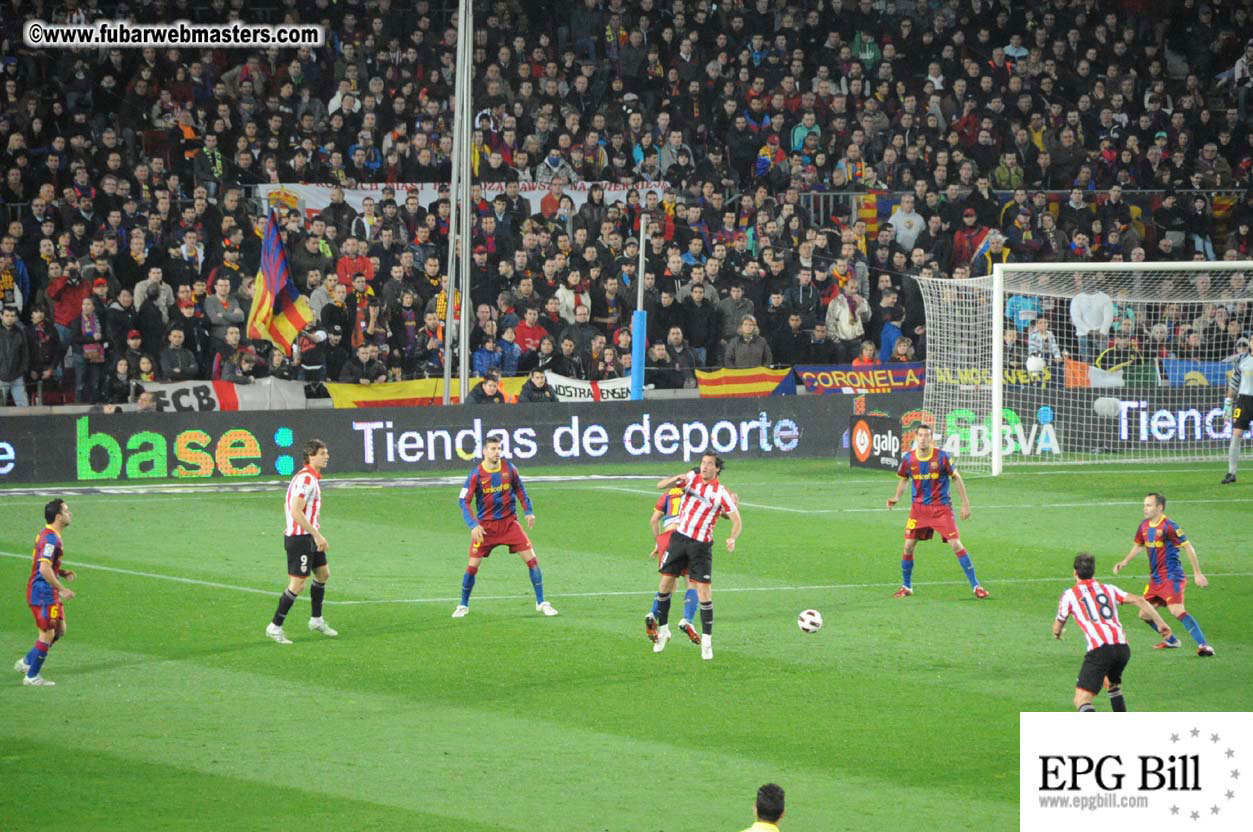 FC Barcelona vs Athletic Bilbao