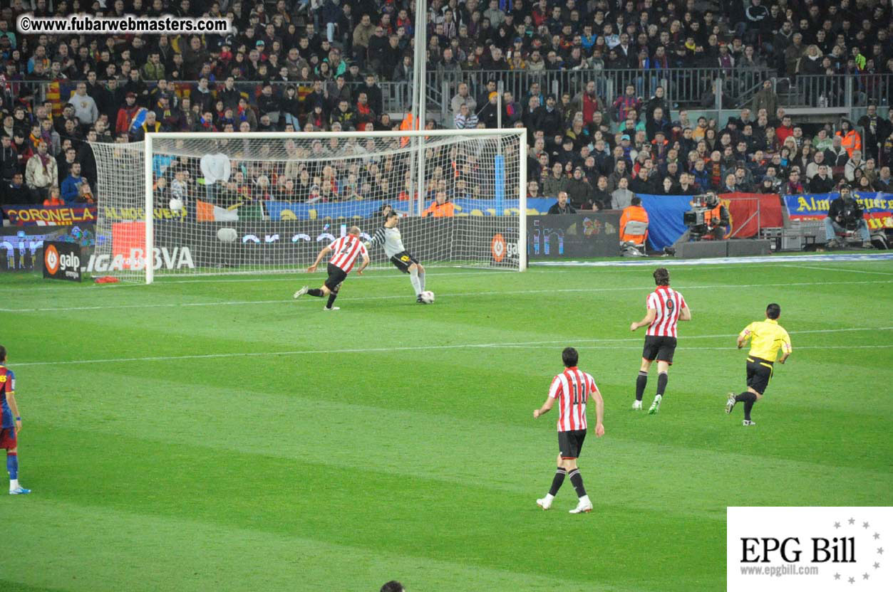 FC Barcelona vs Athletic Bilbao