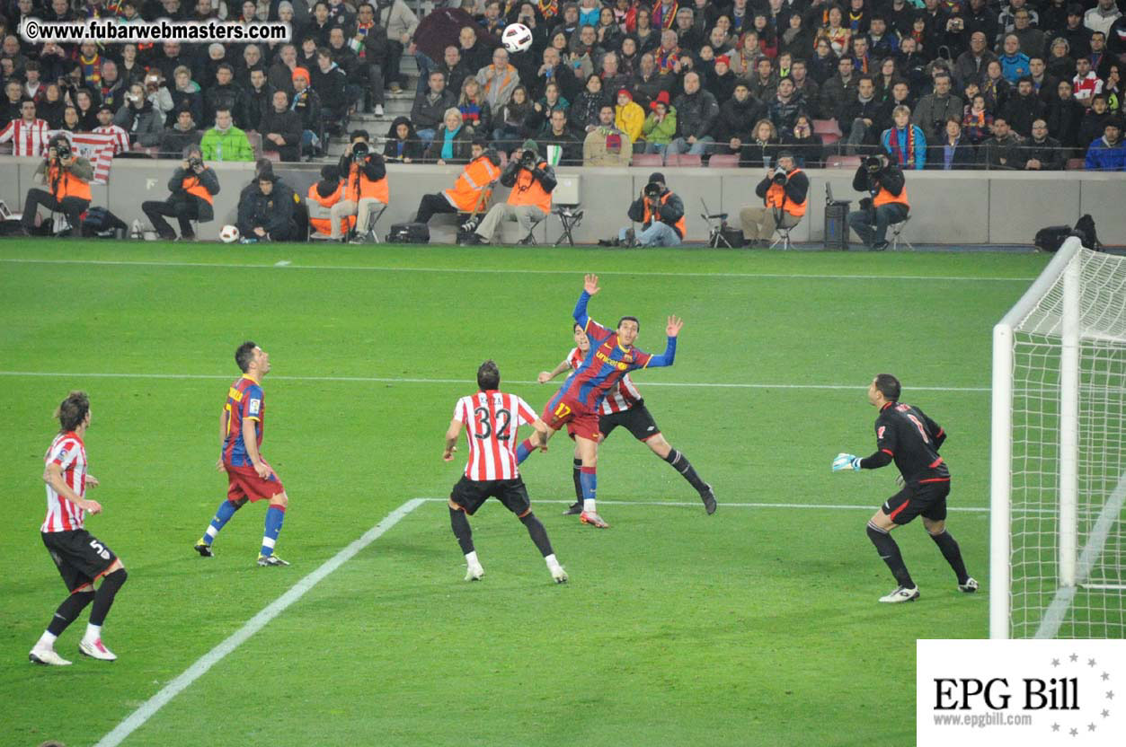 FC Barcelona vs Athletic Bilbao