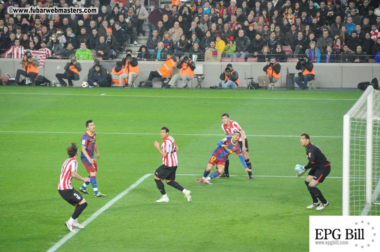 FC Barcelona vs Athletic Bilbao