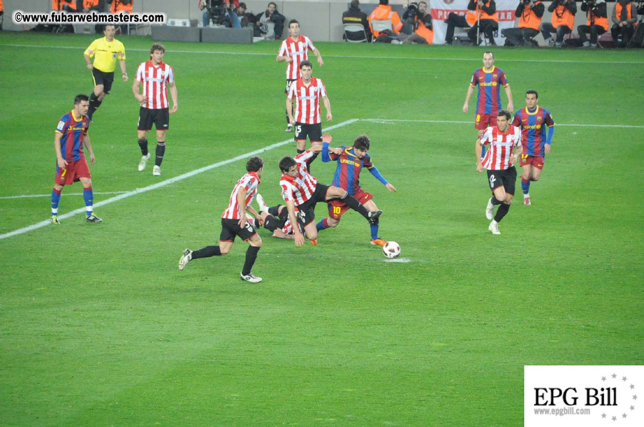 FC Barcelona vs Athletic Bilbao