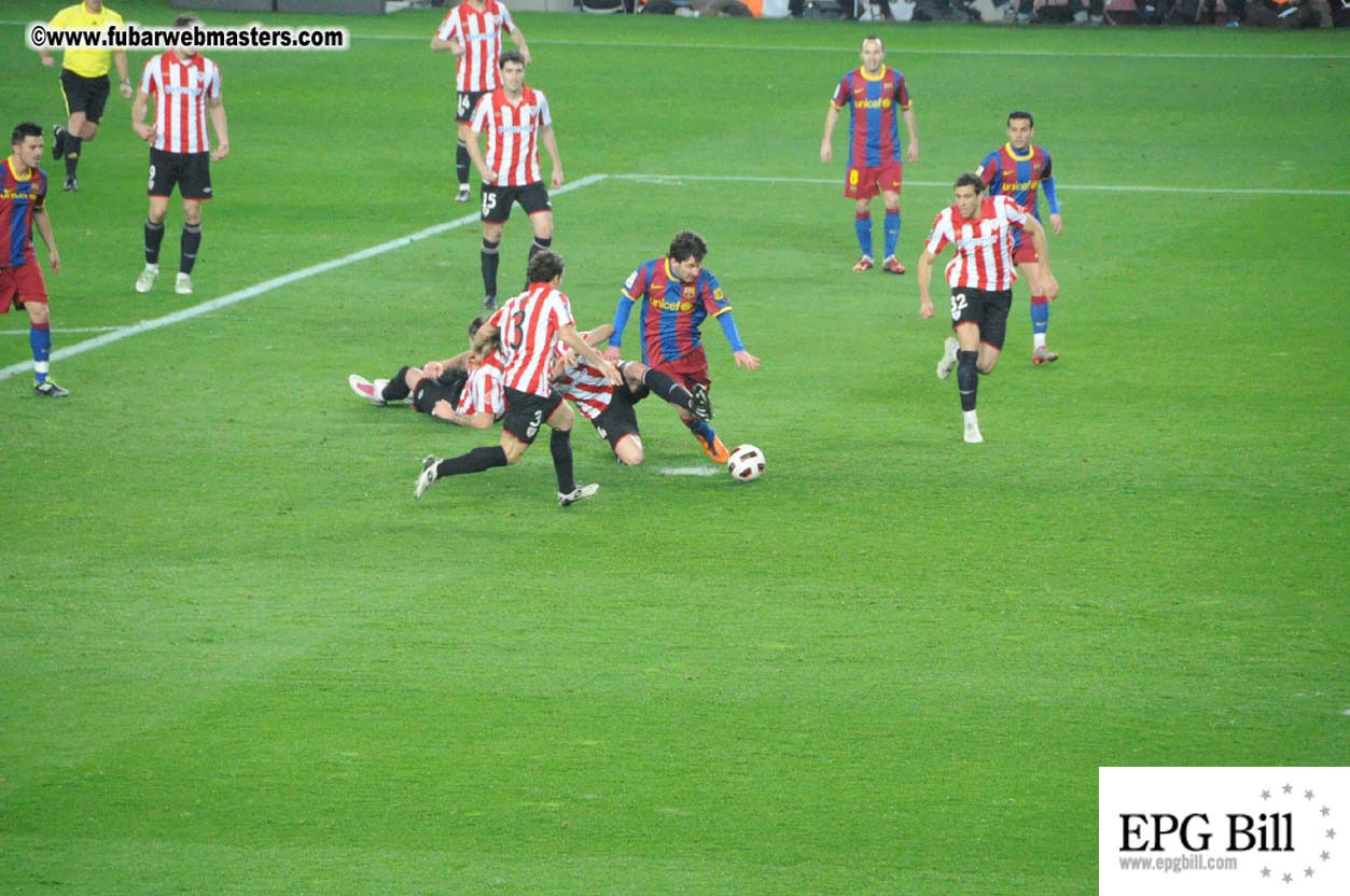 FC Barcelona vs Athletic Bilbao