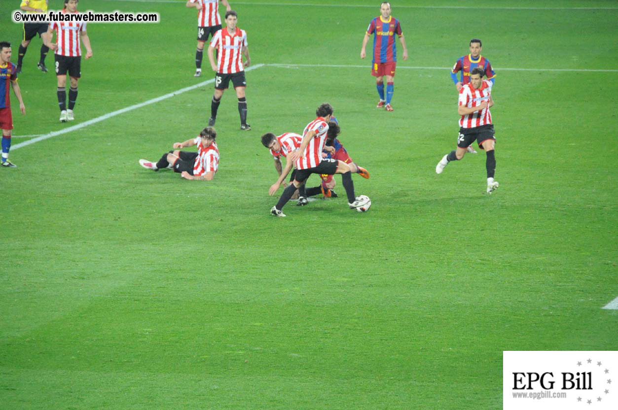 FC Barcelona vs Athletic Bilbao