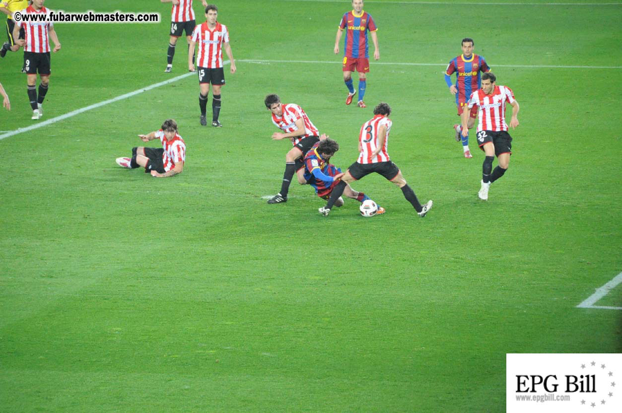 FC Barcelona vs Athletic Bilbao