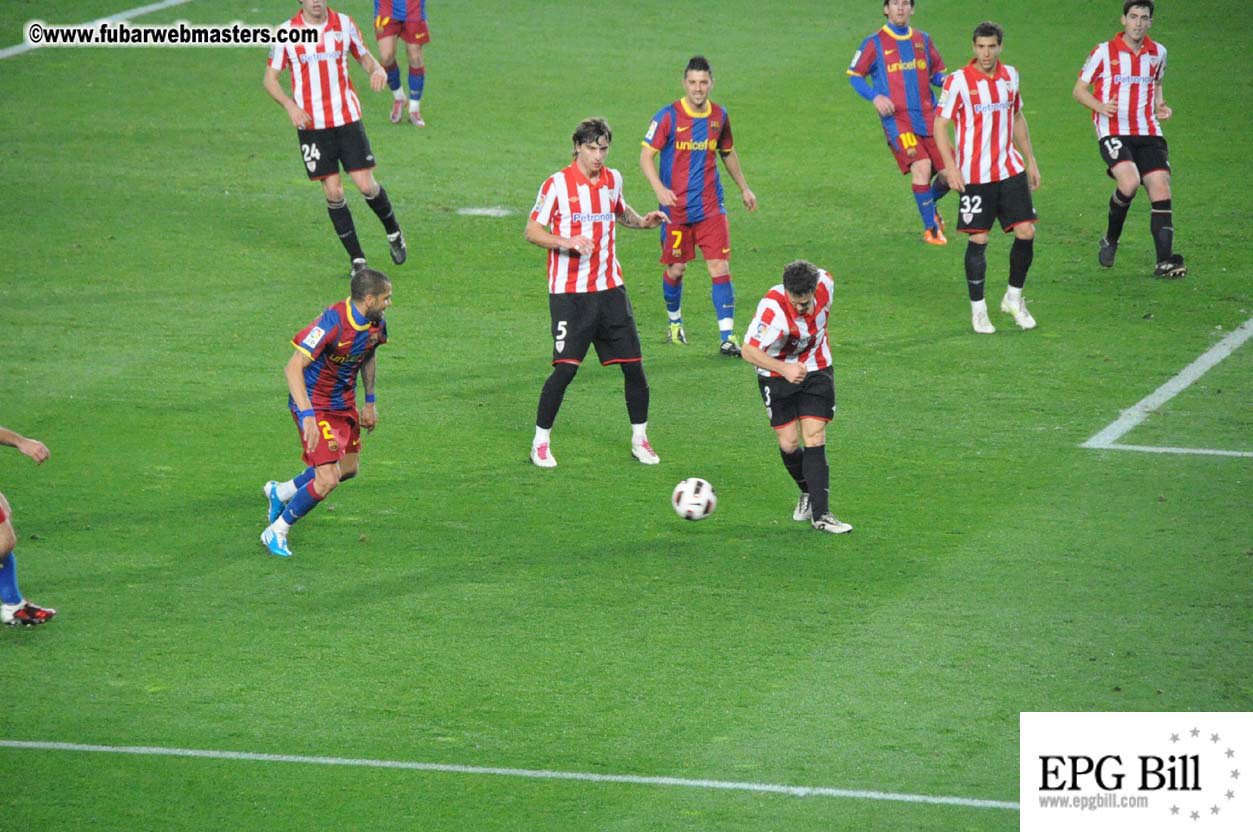 FC Barcelona vs Athletic Bilbao