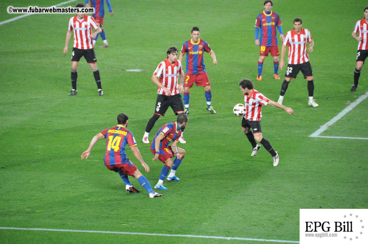 FC Barcelona vs Athletic Bilbao