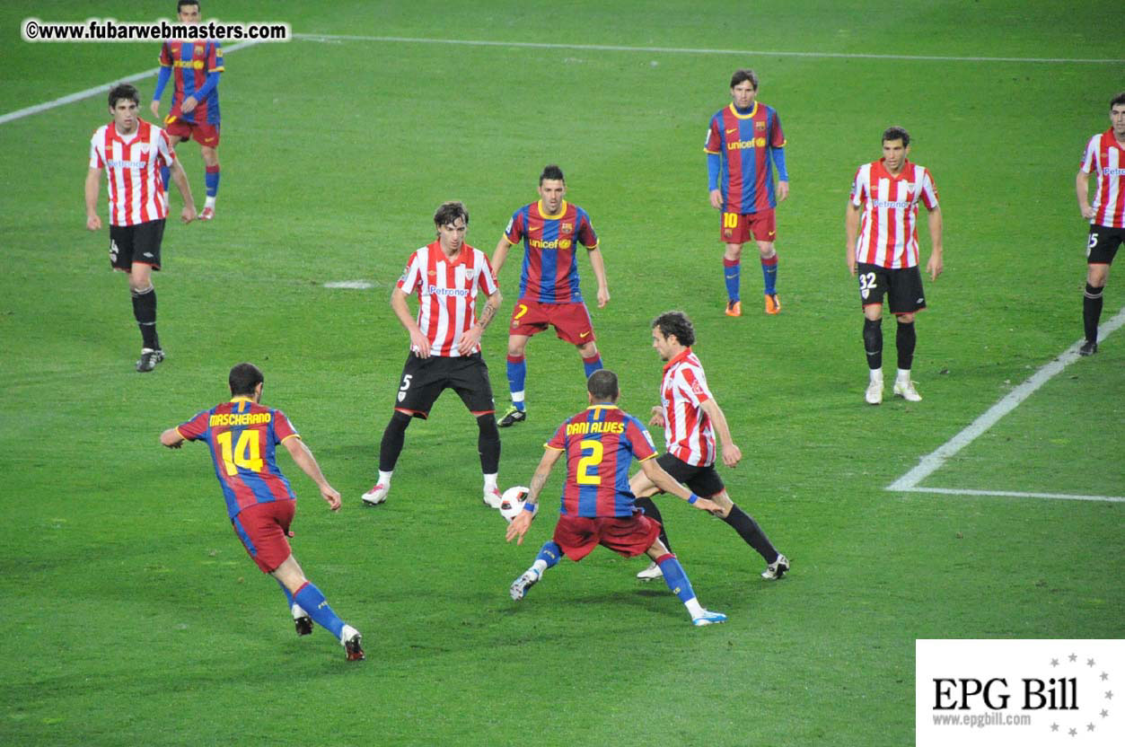 FC Barcelona vs Athletic Bilbao