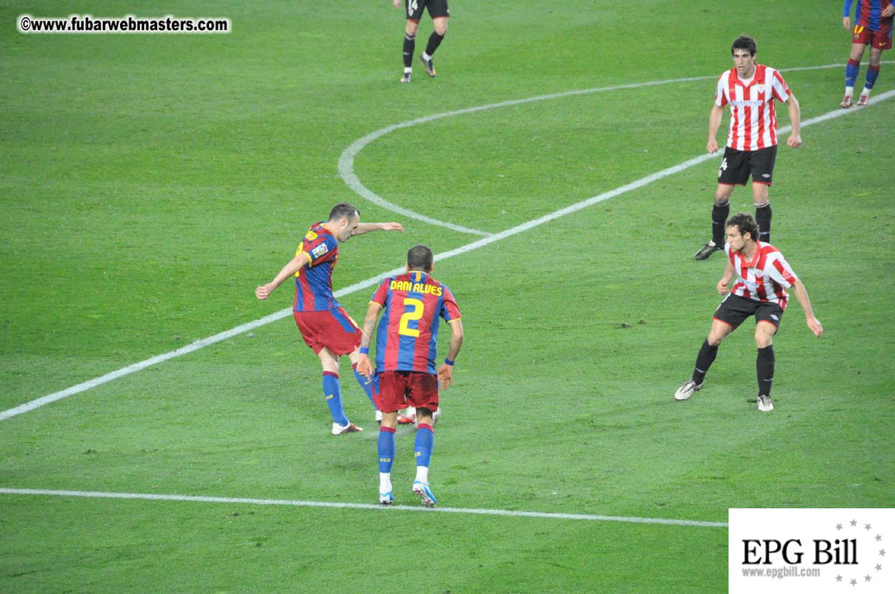 FC Barcelona vs Athletic Bilbao