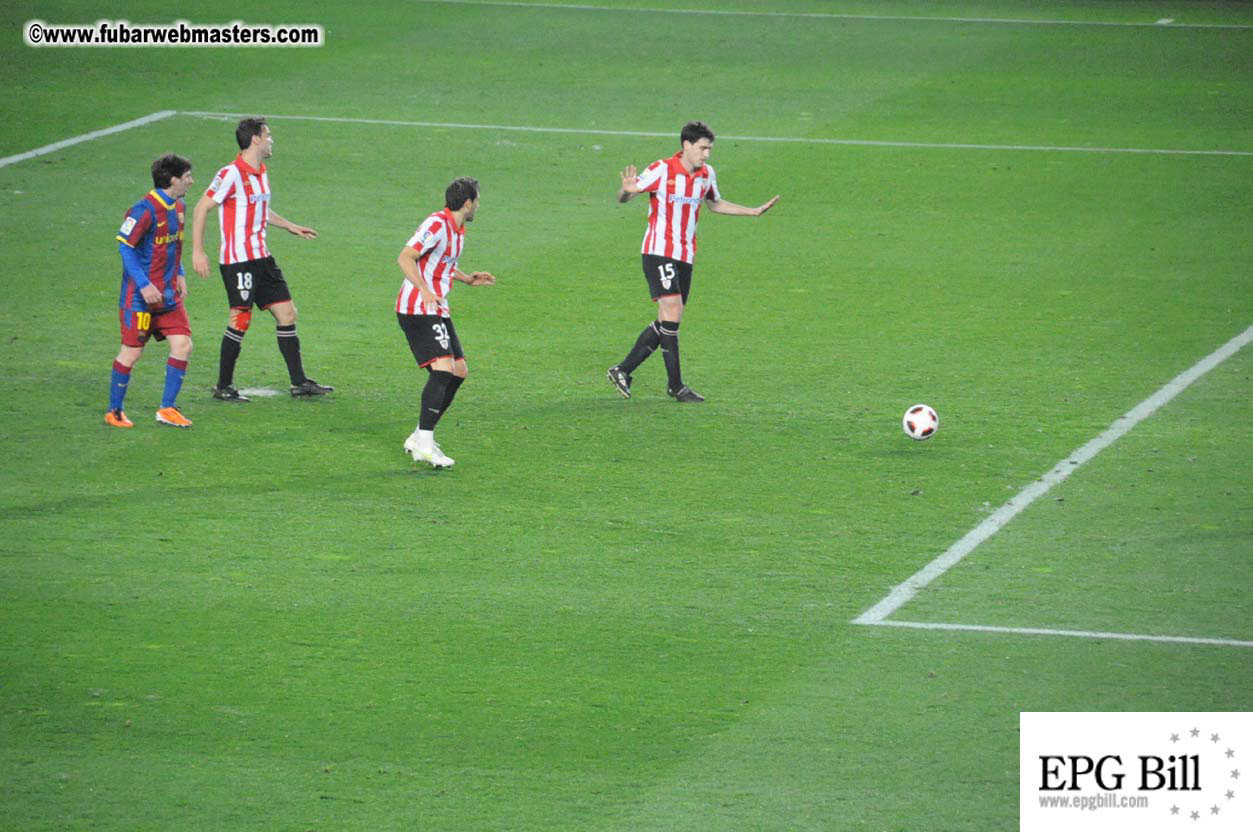 FC Barcelona vs Athletic Bilbao