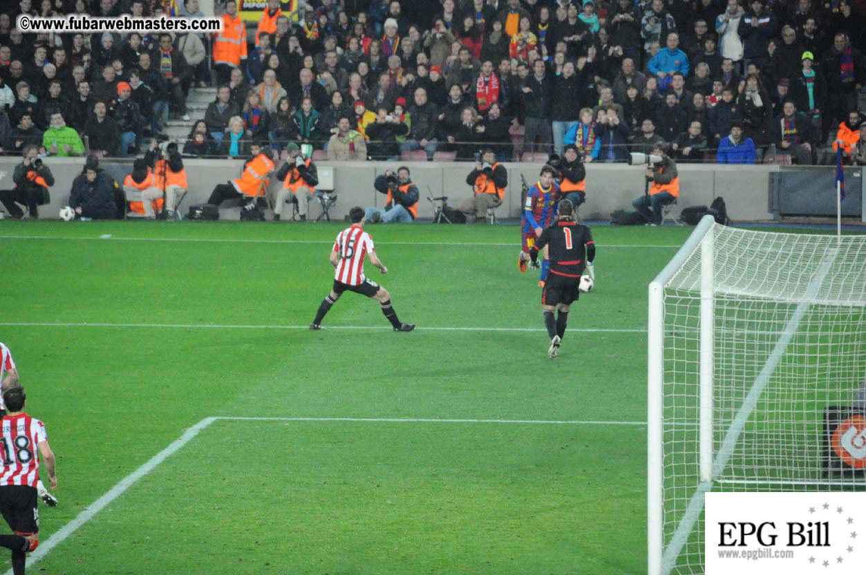 FC Barcelona vs Athletic Bilbao