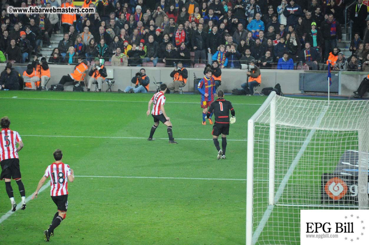 FC Barcelona vs Athletic Bilbao