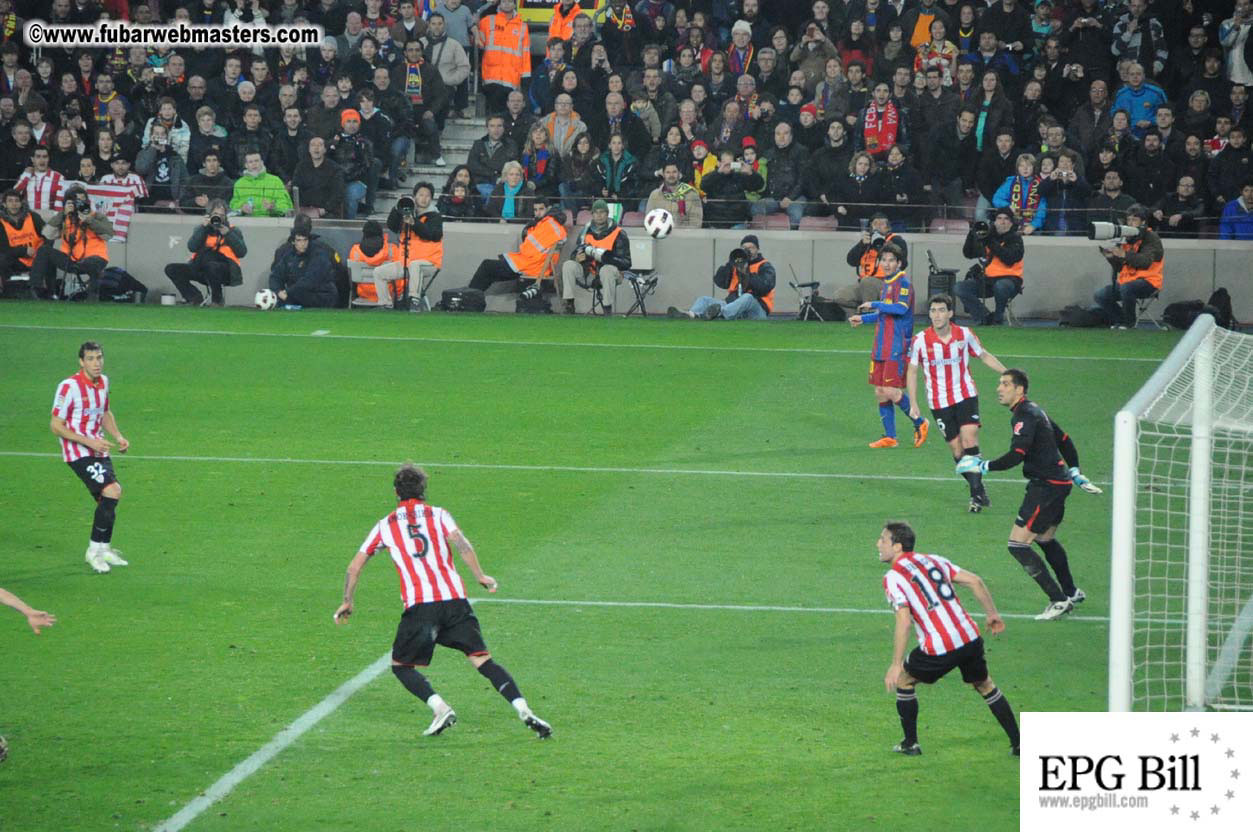 FC Barcelona vs Athletic Bilbao