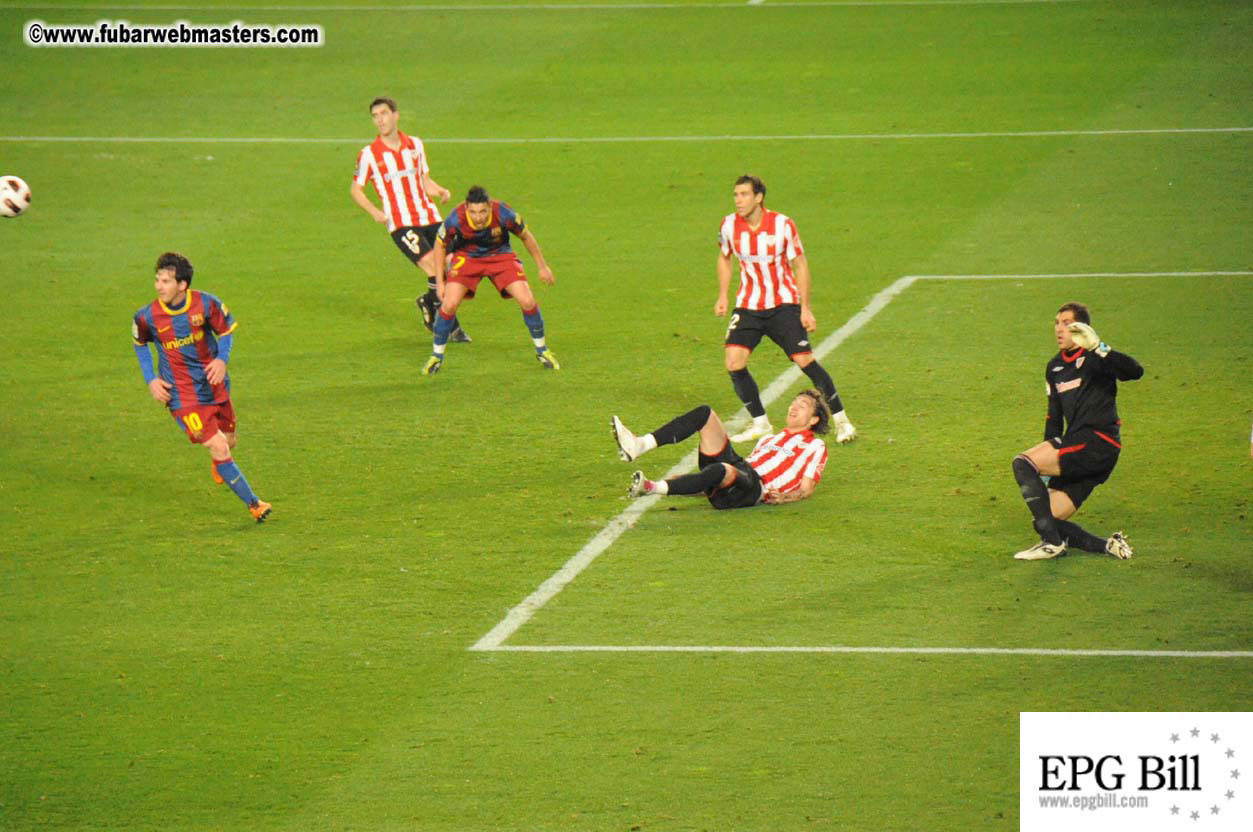 FC Barcelona vs Athletic Bilbao