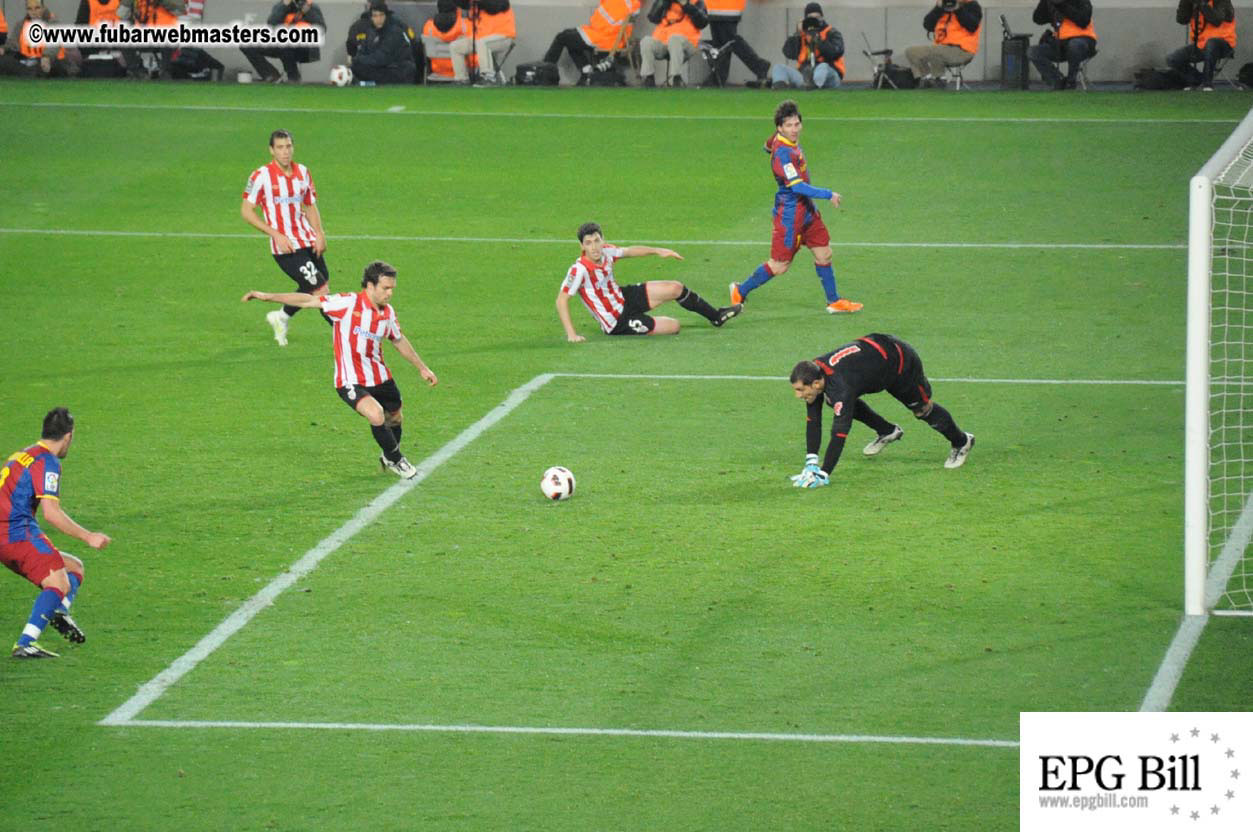 FC Barcelona vs Athletic Bilbao