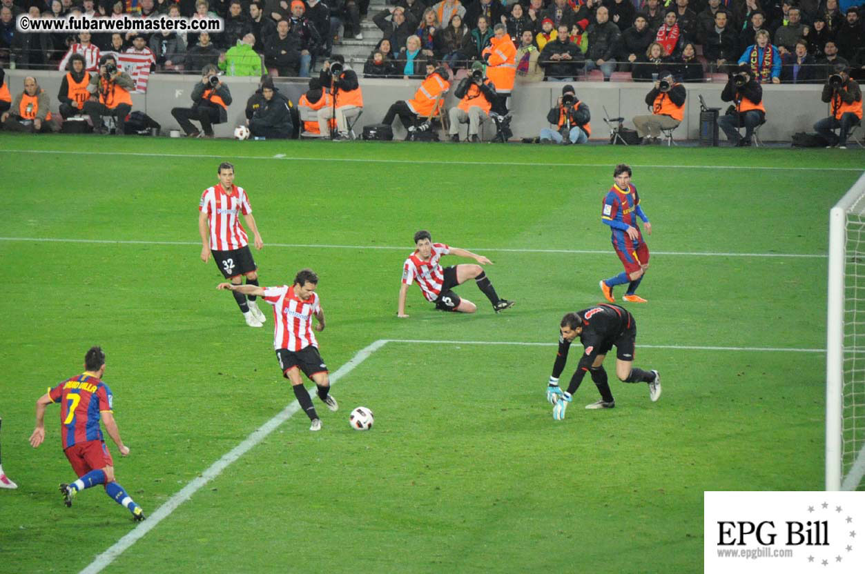 FC Barcelona vs Athletic Bilbao