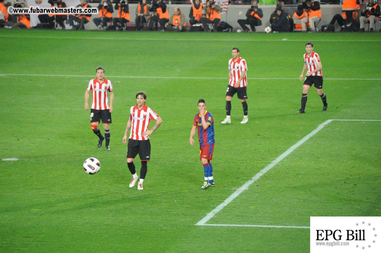 FC Barcelona vs Athletic Bilbao