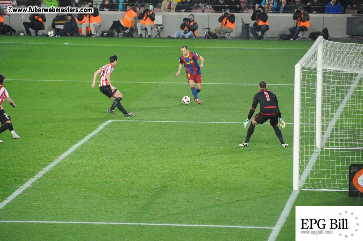 FC Barcelona vs Athletic Bilbao