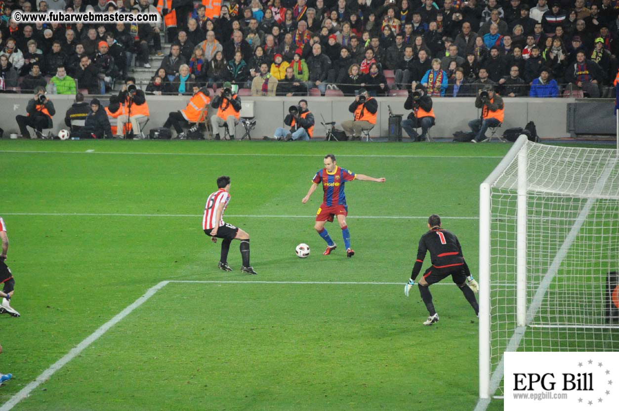 FC Barcelona vs Athletic Bilbao