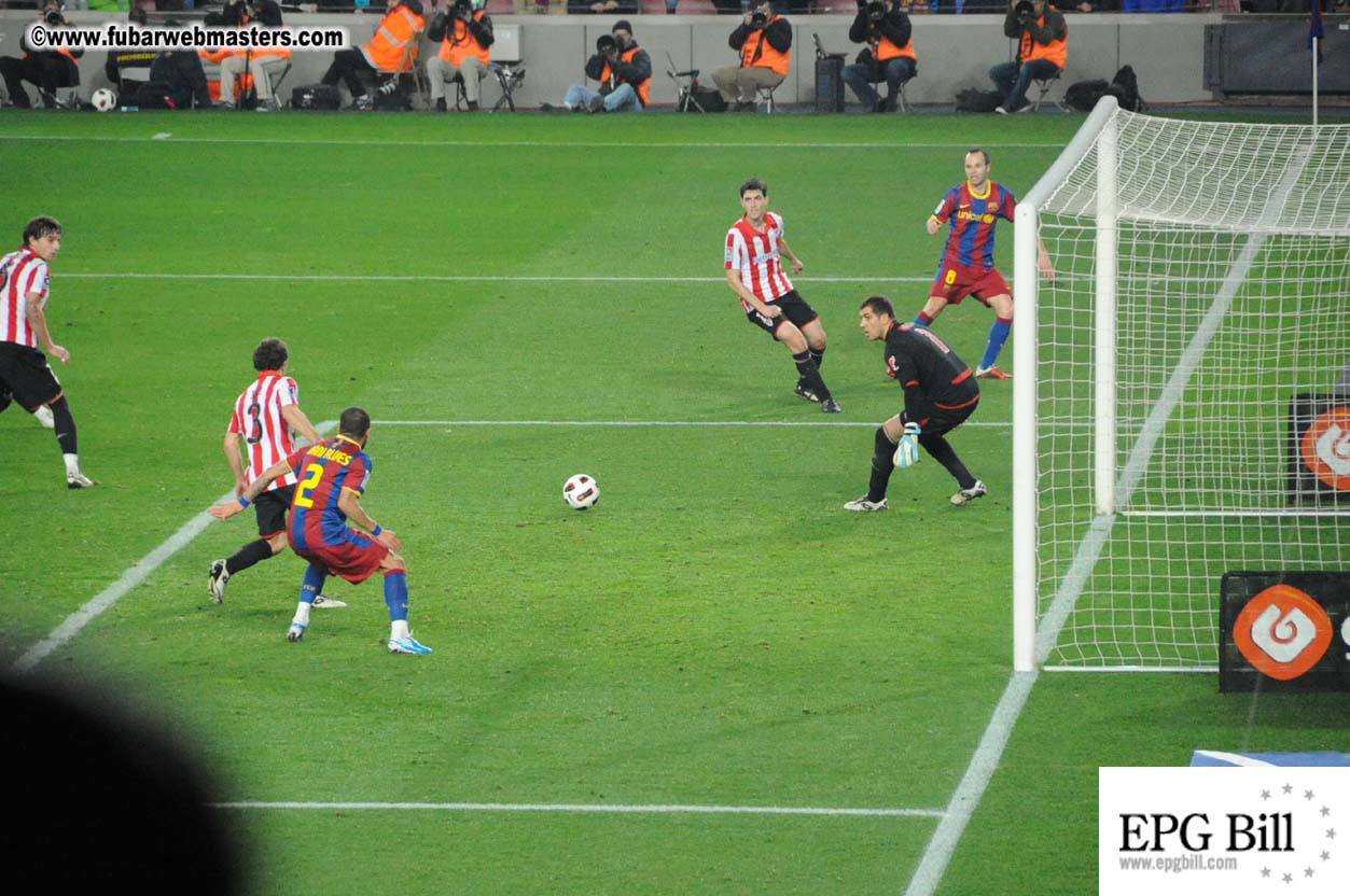 FC Barcelona vs Athletic Bilbao