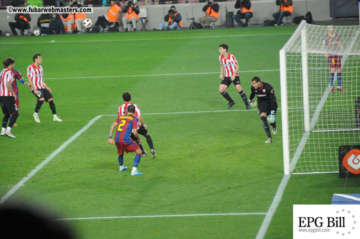 FC Barcelona vs Athletic Bilbao