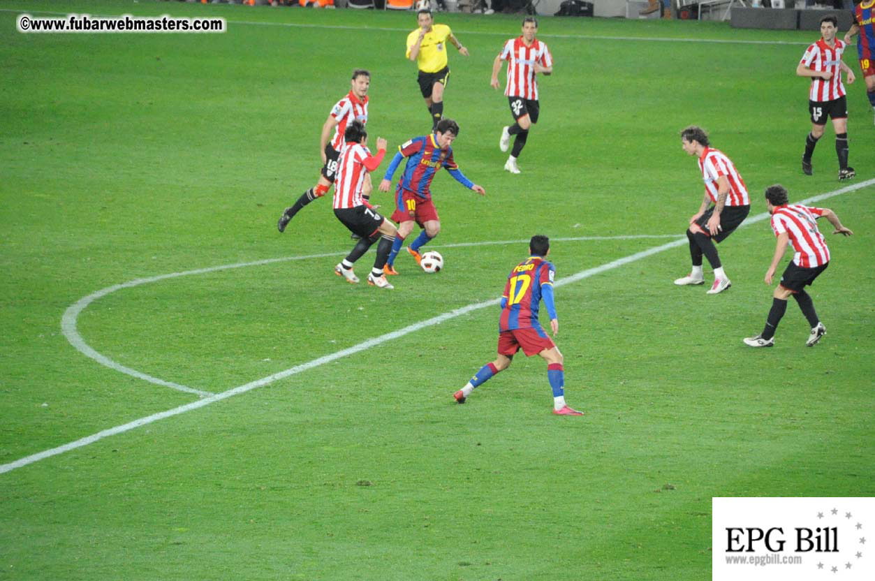 FC Barcelona vs Athletic Bilbao