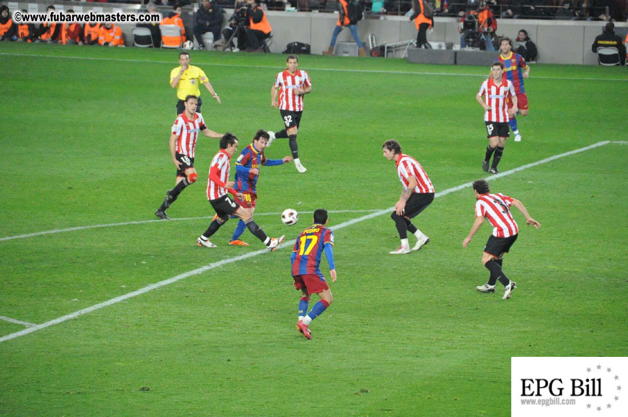 FC Barcelona vs Athletic Bilbao