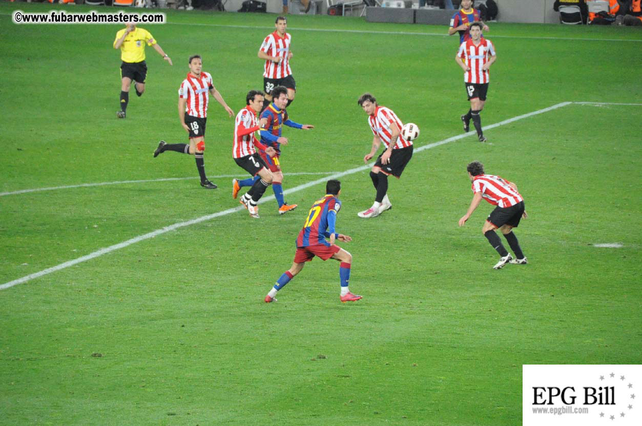 FC Barcelona vs Athletic Bilbao