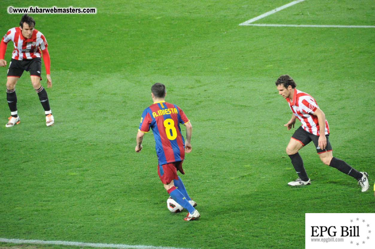 FC Barcelona vs Athletic Bilbao