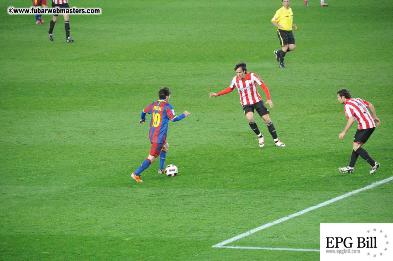 FC Barcelona vs Athletic Bilbao