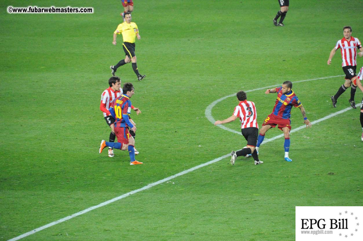 FC Barcelona vs Athletic Bilbao