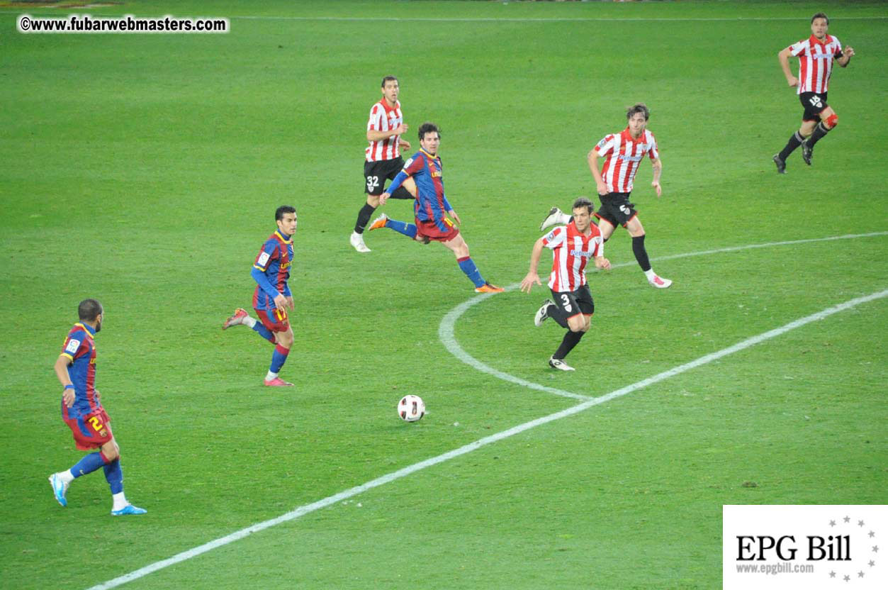 FC Barcelona vs Athletic Bilbao