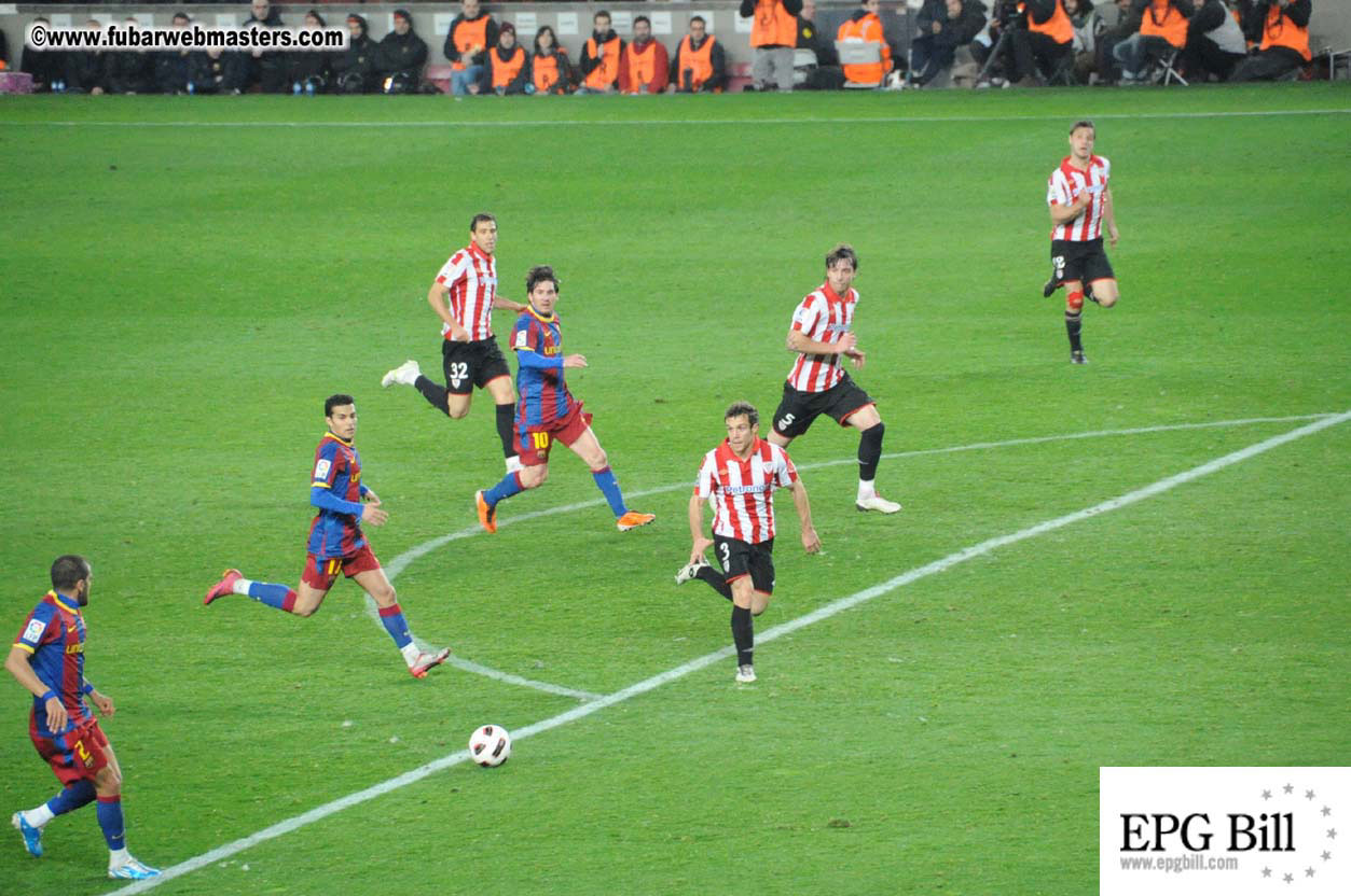 FC Barcelona vs Athletic Bilbao