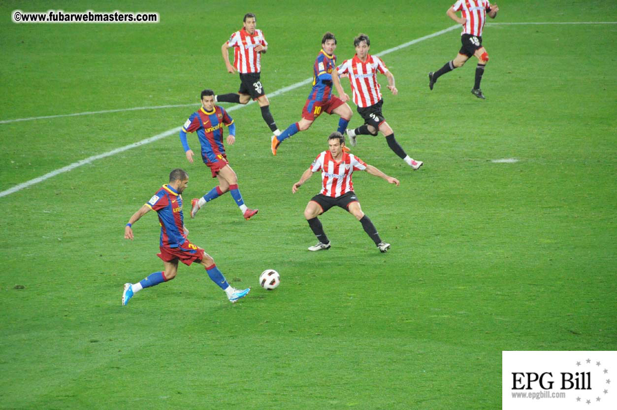 FC Barcelona vs Athletic Bilbao