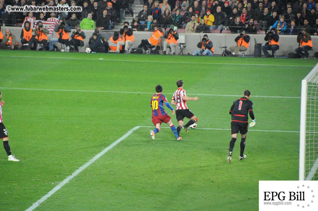 FC Barcelona vs Athletic Bilbao