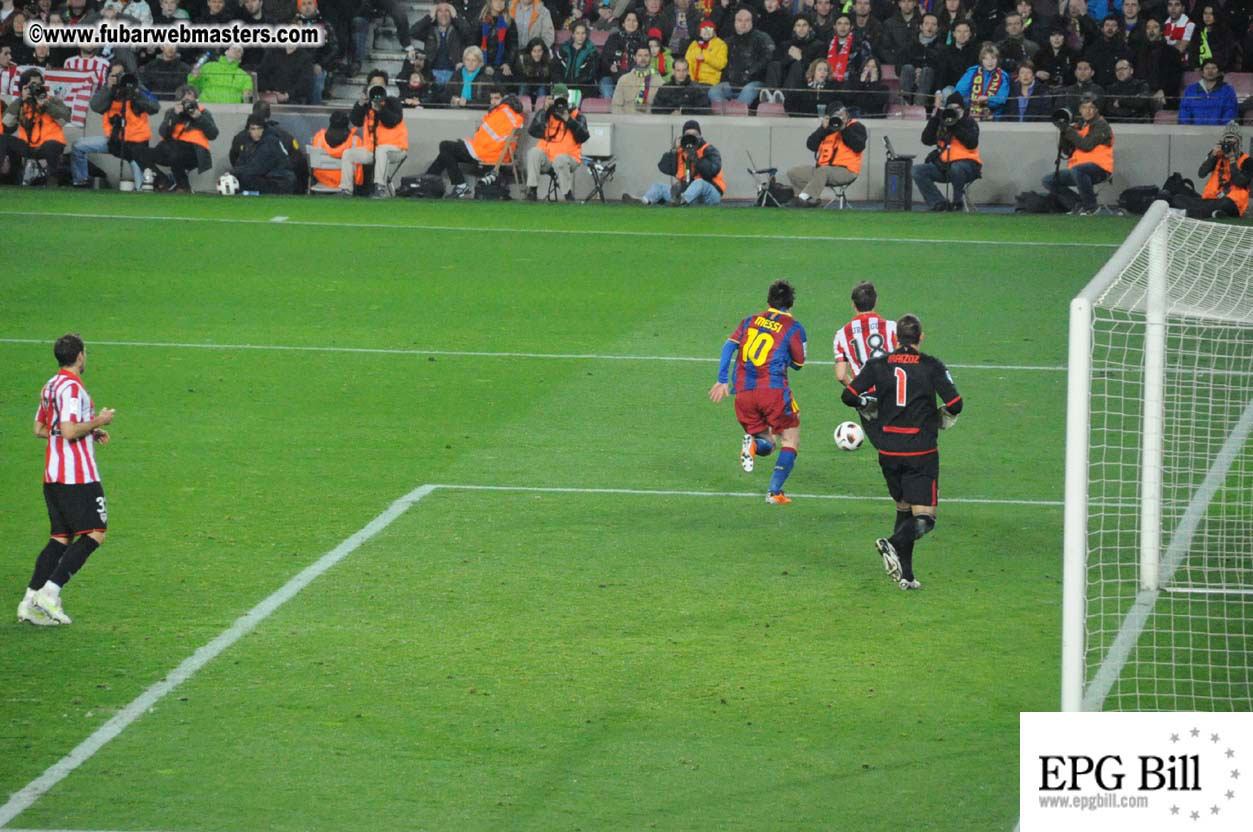 FC Barcelona vs Athletic Bilbao