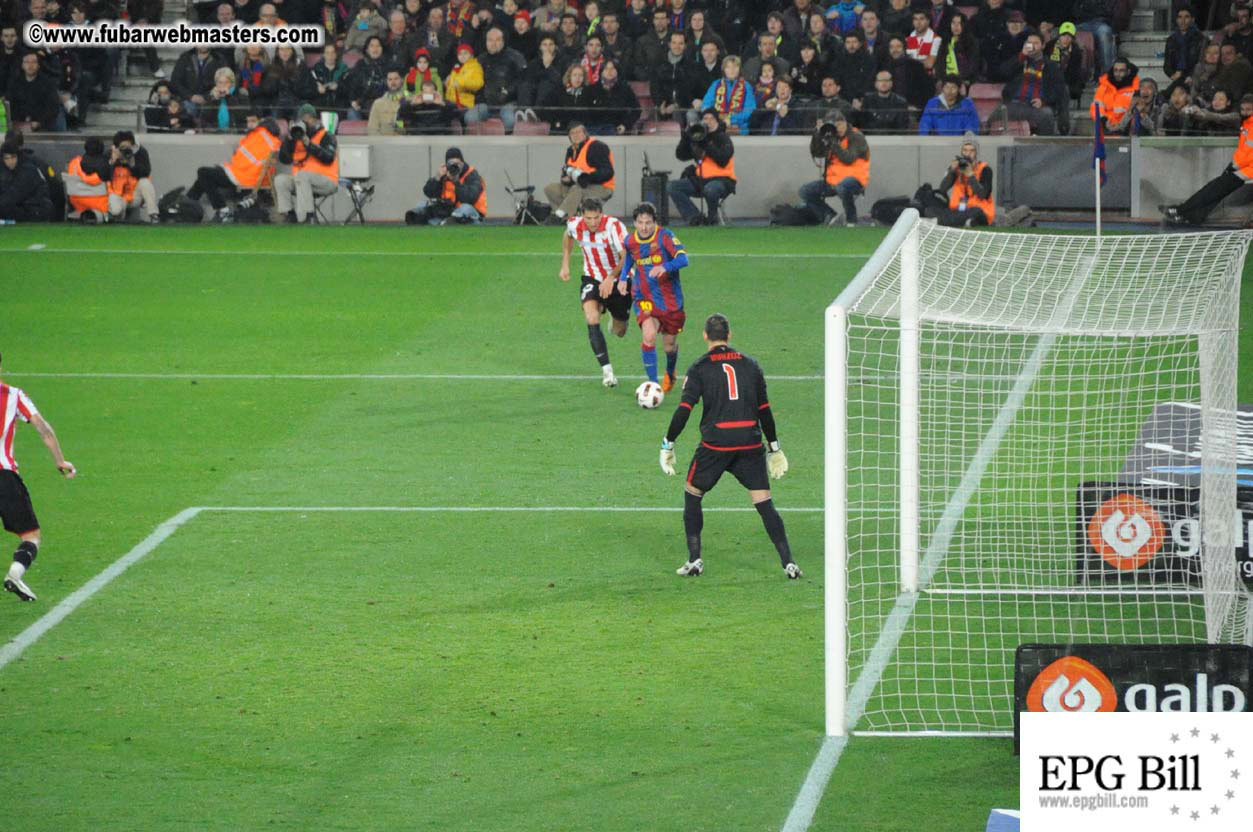 FC Barcelona vs Athletic Bilbao