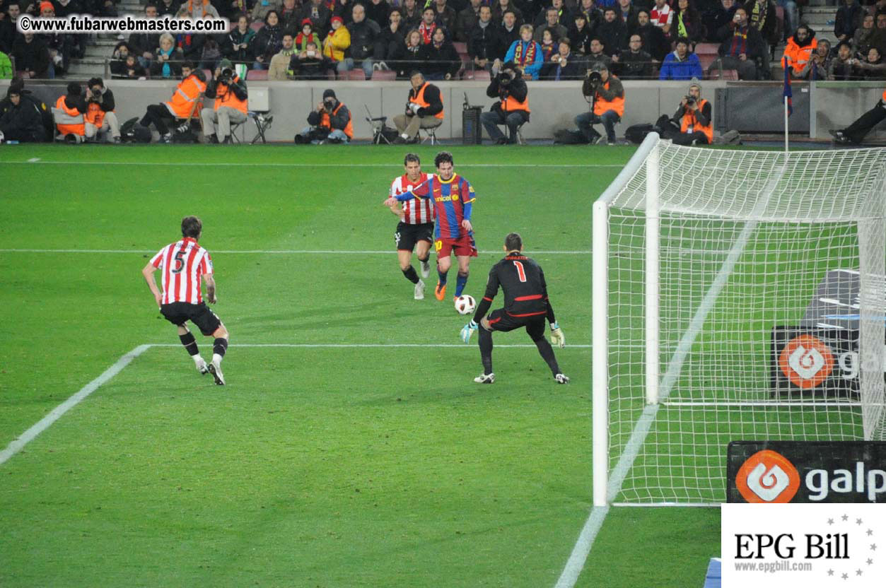 FC Barcelona vs Athletic Bilbao