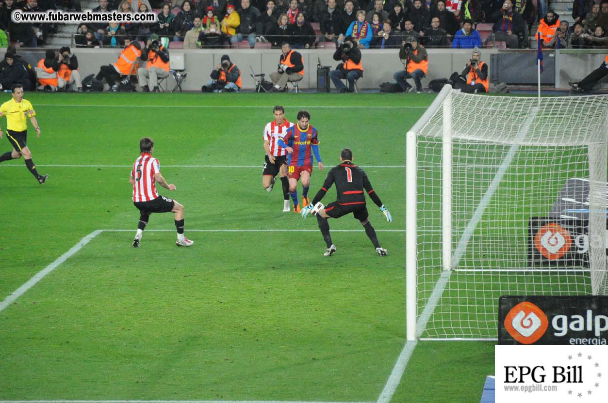 FC Barcelona vs Athletic Bilbao