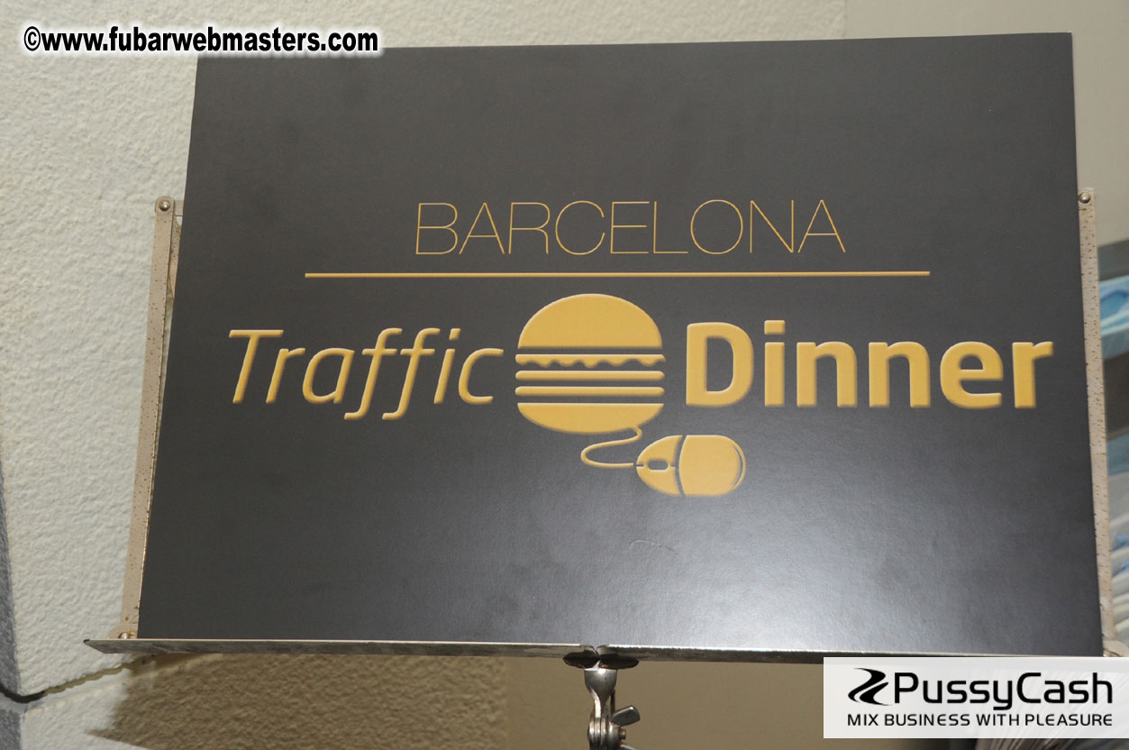 Barcelona Traffic Dinner